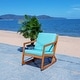 preview thumbnail 6 of 60, SAFAVIEH Outdoor Vernon Rocking Chair w/ Cushion - 25.6" W x 37.7" D x 30.7" H