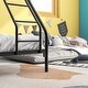 preview thumbnail 14 of 18, Twin-over-Full Heavy Duty Metal Bunk Bed
