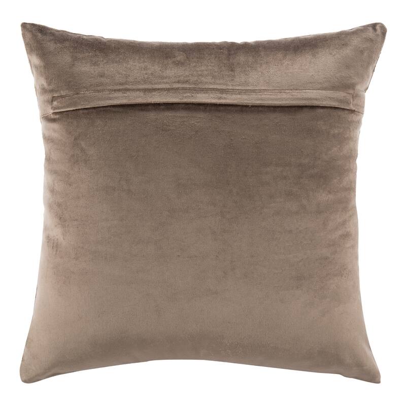 SAFAVIEH Carlijn Beige/ Gold Metallic 12 x 20-inch Decorative Pillow