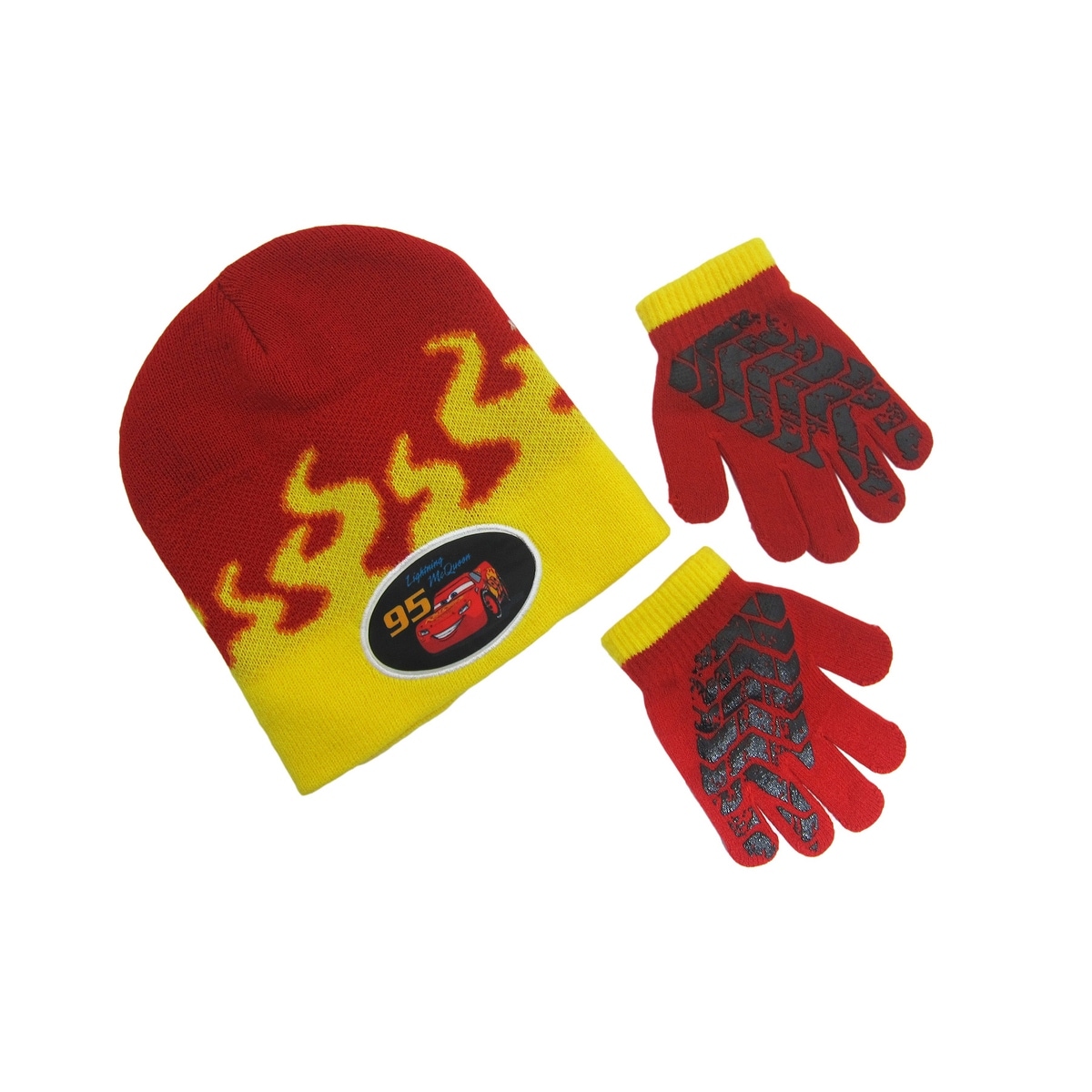 lightning mcqueen beanie