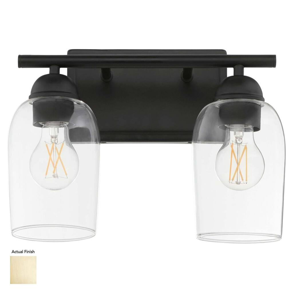 Quorum International 5112-2 Lacy 2 Light 13" Wide Vanity Light