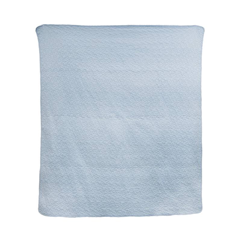 Donna Sharp Spring Flowers Cotton Throw