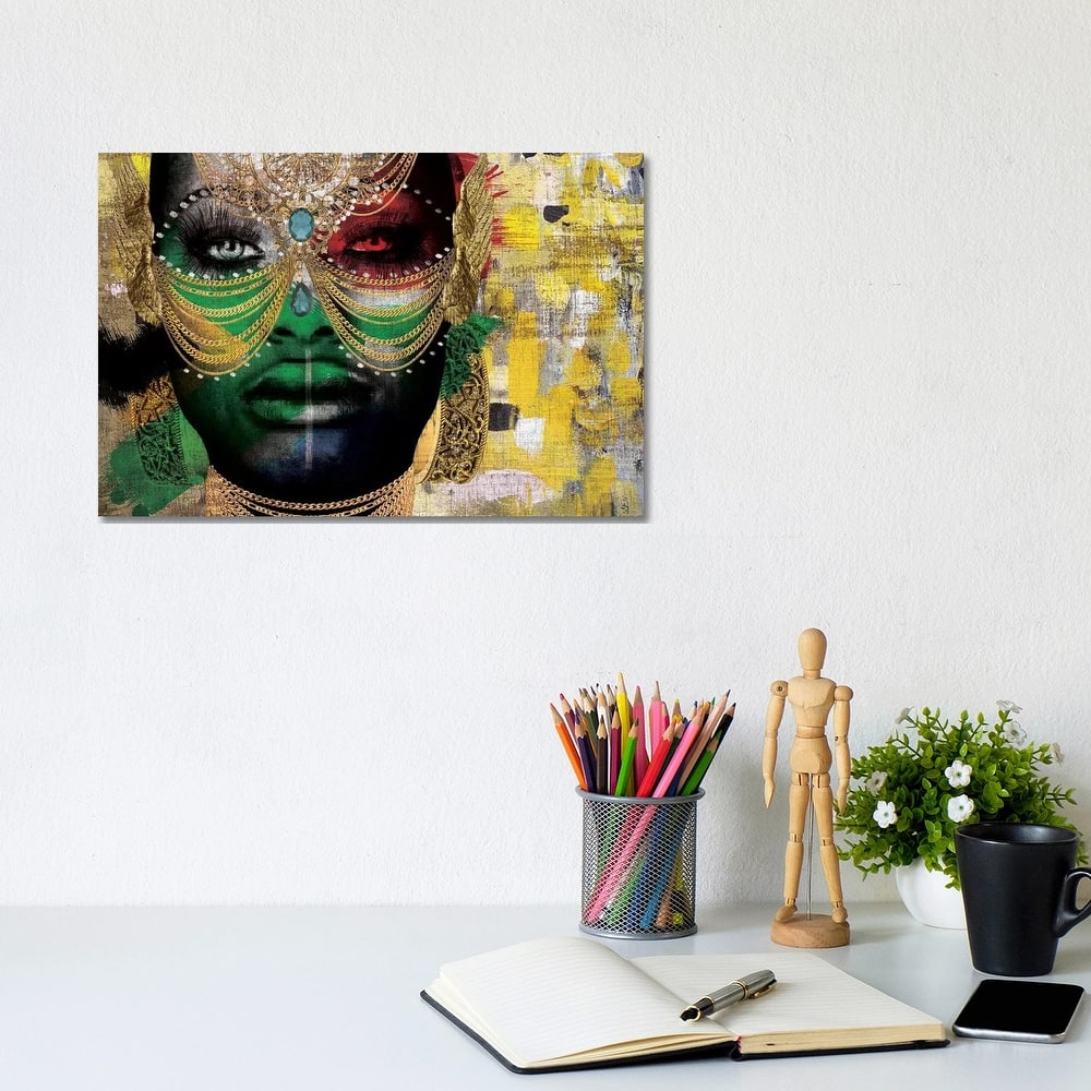 iCanvas "Girl" by Nikki Chu Canvas Print