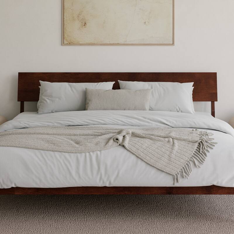 Bradford Platform Bed with Adjustable Headboard