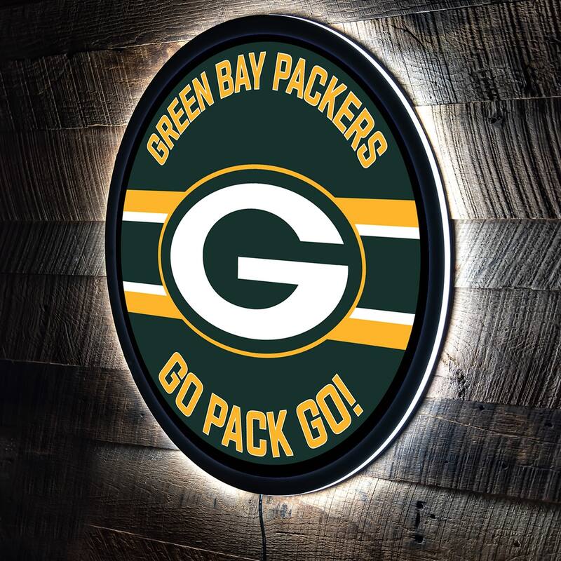 Green Bay Packers LED Lighted Sign