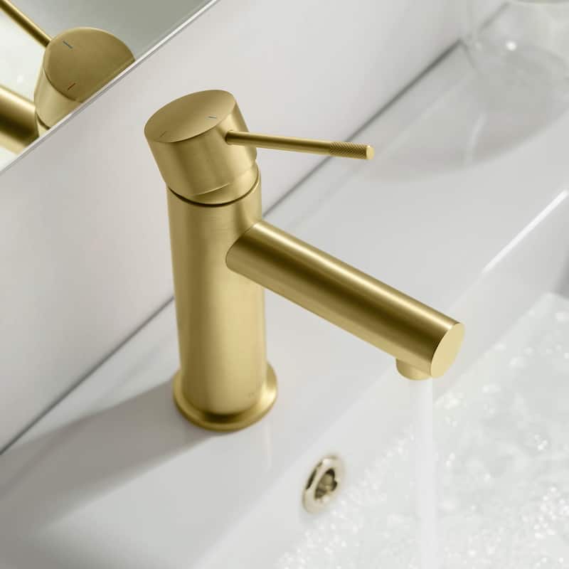 Luxury Single Hole Bathroom Faucet