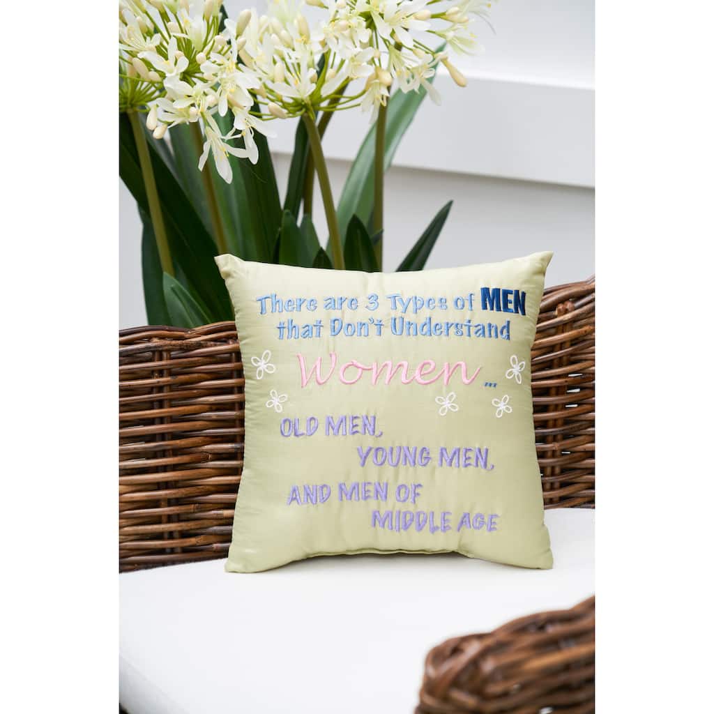 3 Types Mini Accent Pillow