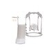 preview thumbnail 24 of 28, Indoor & Outdoor Toddler Freestanding Slide and Swing Set 3 in 1 with Basketball Hoops Combo
