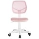 preview thumbnail 1 of 13, Urban Lifestyle Computer Office Swivel Task Desk Chair Pink