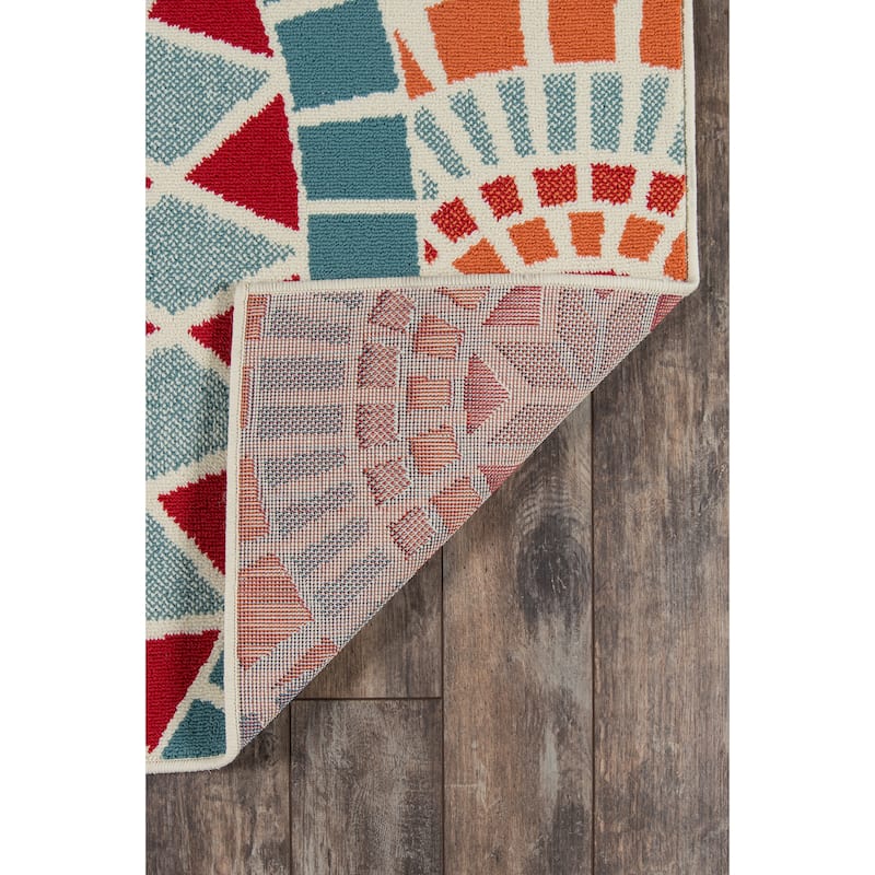 Momeni Baja Mosaic Indoor Outdoor Area Rug
