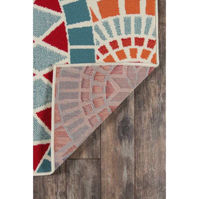 Porch & Den Firview Polypropylene Indoor/Outdoor Area Rug