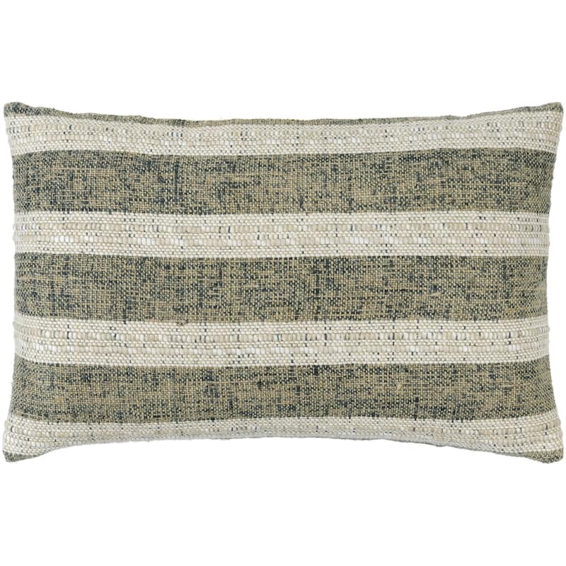 Artistic Weavers Callealta Woven Striped Throw Pillow