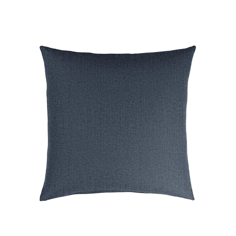 Sorra Home Sunbrella Outdoor Knife Edge Pillow Single