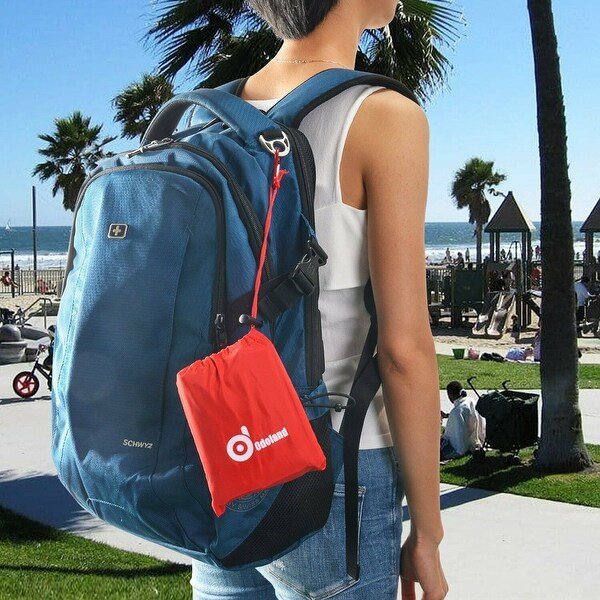 Beach Picnic Pocket Blanket Water & Sand Proof for Travel Camping Hiking 