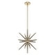 preview thumbnail 2 of 10, Hunter Jupiter Star Pendant - Entry, Dining Room - Mid-Century Modern, Sputnik