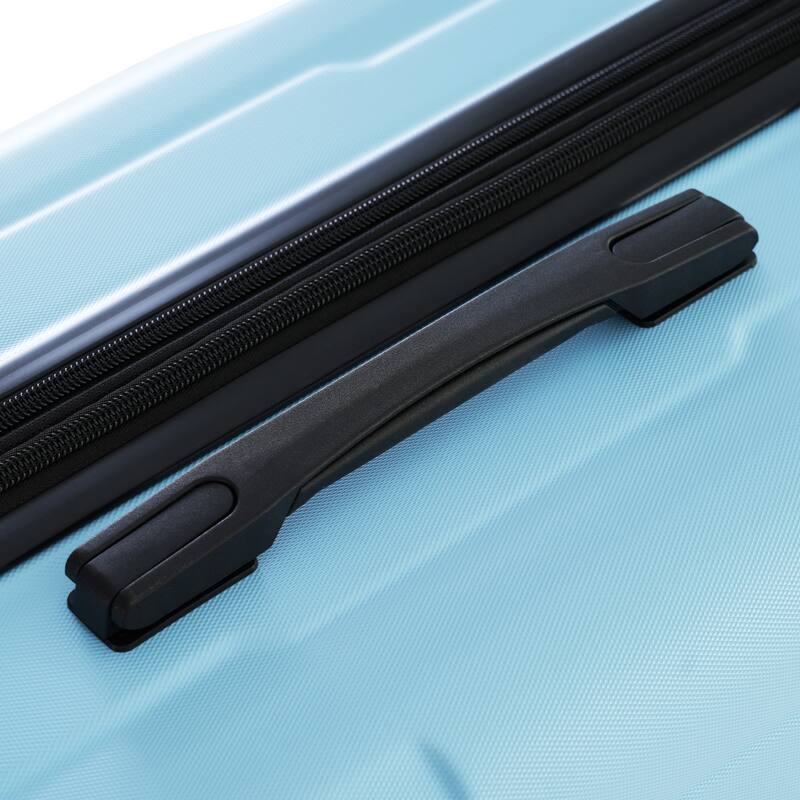 2 Piece Luggage Set with Bags Expanable Spinner Wheels ABS Lightweight Suitcase with TSA Lock 20inch+28inch