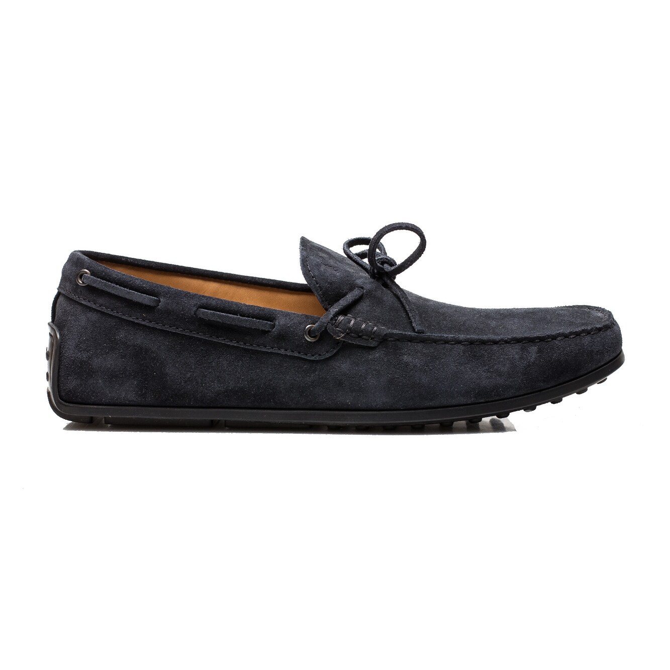 navy driving loafers