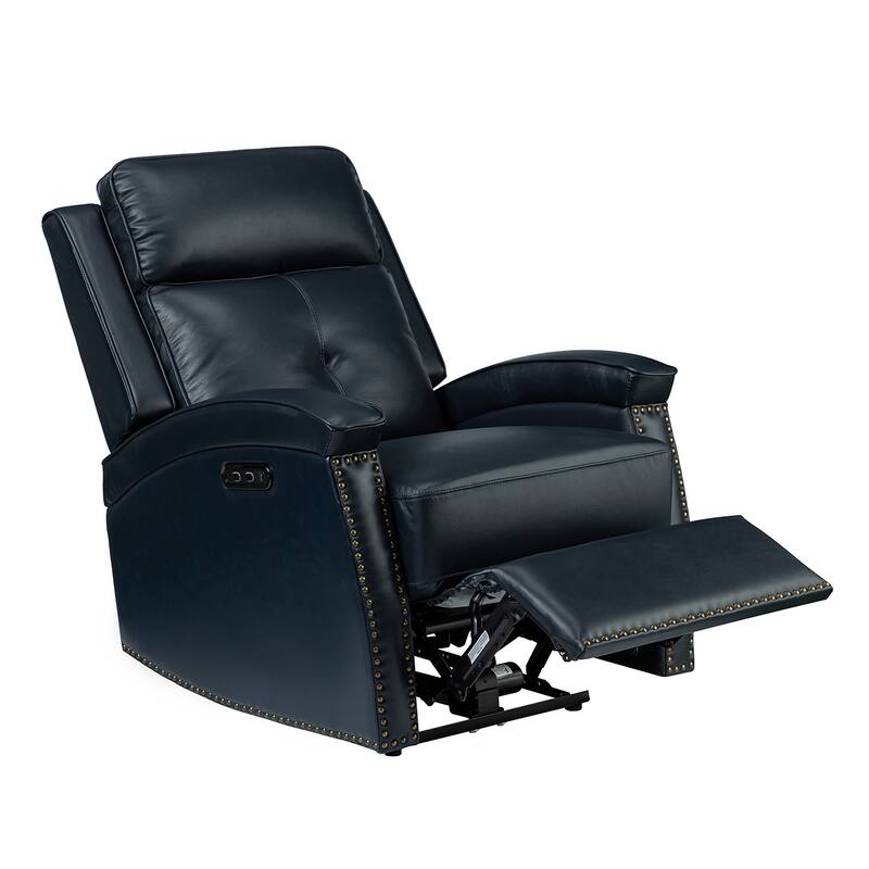 Edmondo Contemporary Power Recliner With a USB port Set Of 2 by HULALA HOME