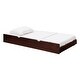 preview thumbnail 10 of 42, Walker Edison Solid Wood Roll-out Twin Size (Trundle Unit Only)