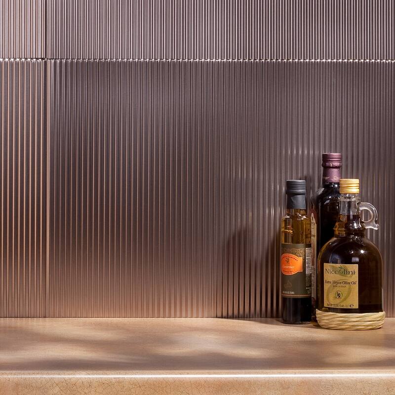 FASÄDE Rib Decorative Vinyl Backsplash Panel