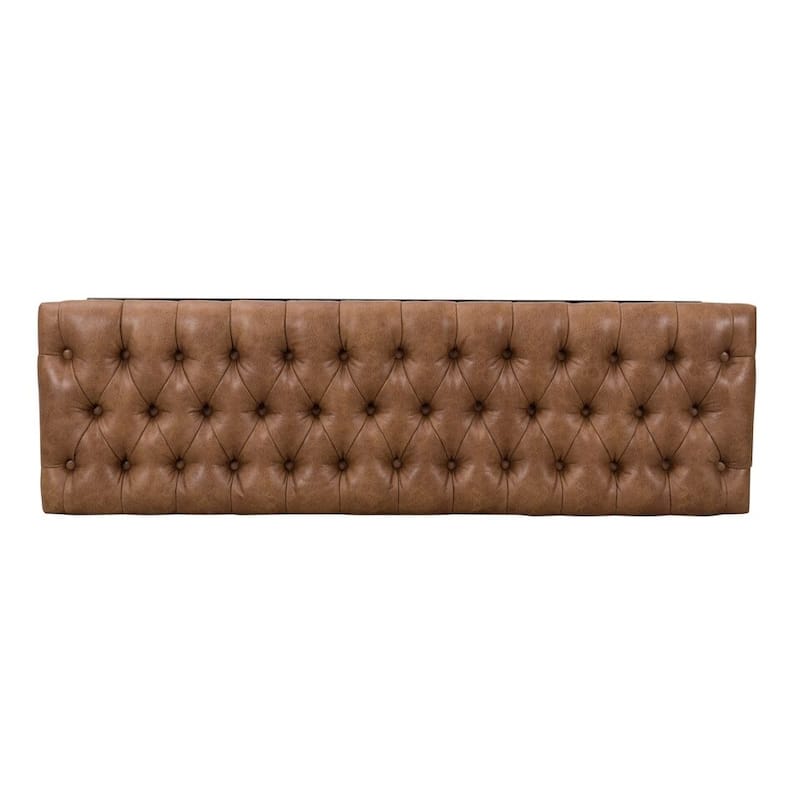 Carbon Loft DeAngelo Faux Leather Decorative Bench