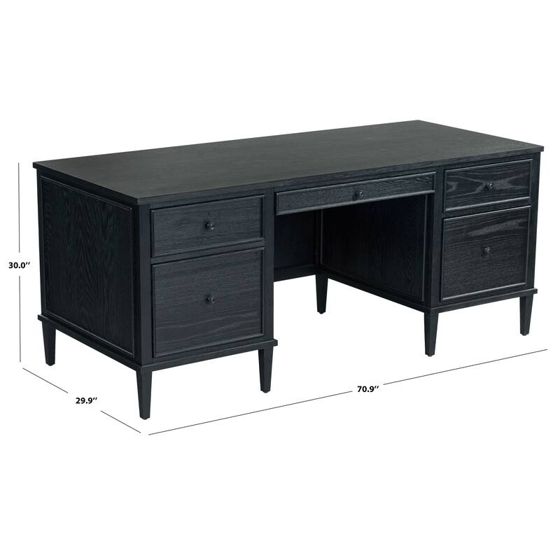 SAFAVIEH Couture Ariella 5-Drawer Storage Desk