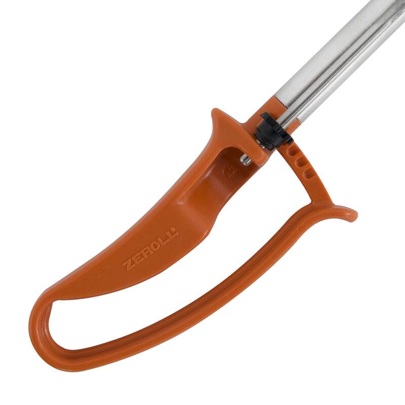 Zeroll Universal Extended Length EZ Disher Scoop - Rust