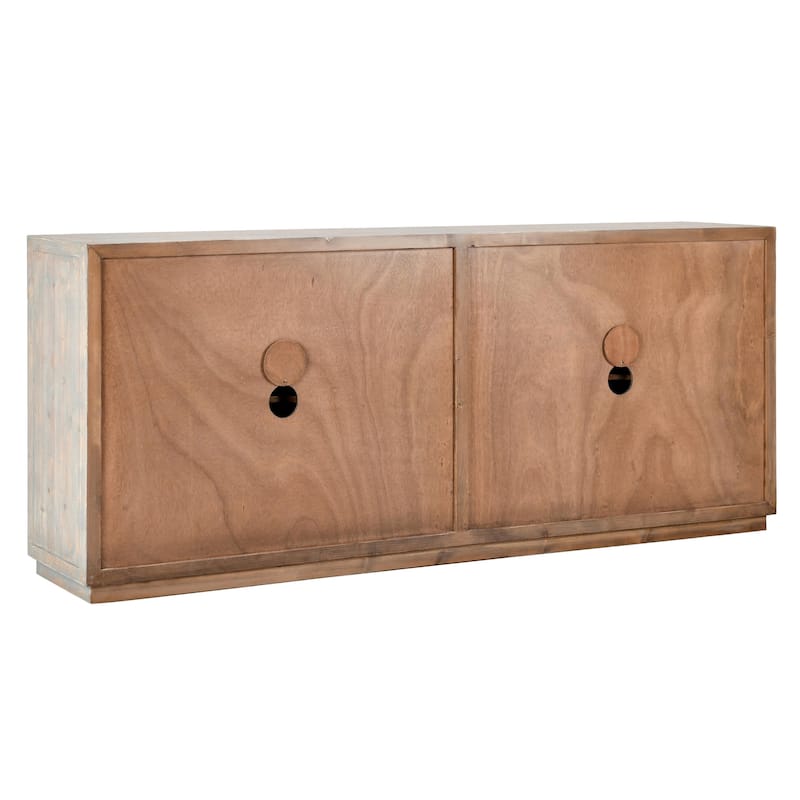 Classic Home Chandler 86" Reclaimed Pine Sideboard