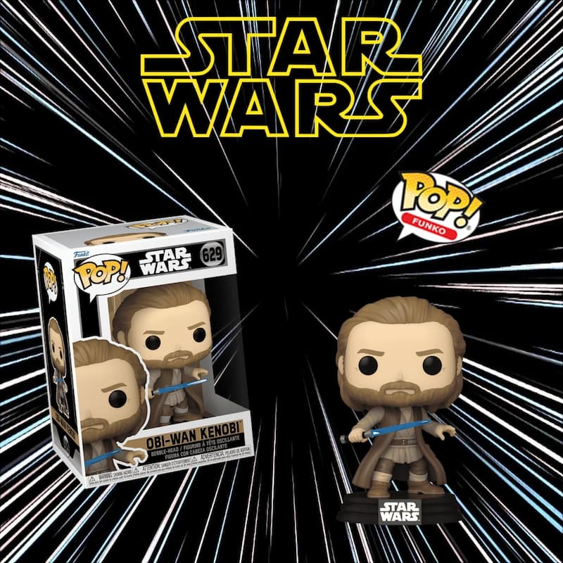 Funko Pop! Star Wars Bobble-Head Obi-Wan Kenobi #629