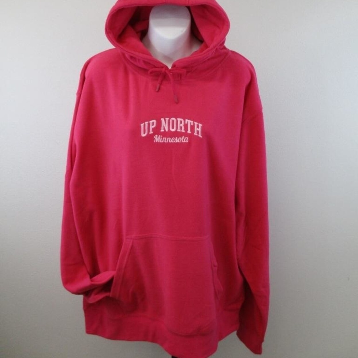Shop Minor Flaw Minnesota Up North Womens Size Xl Xlarge Pink