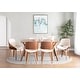 preview thumbnail 10 of 23, Carson Carrington Svellingen Mid-century Modern Upholstered Dining/Accent Chair