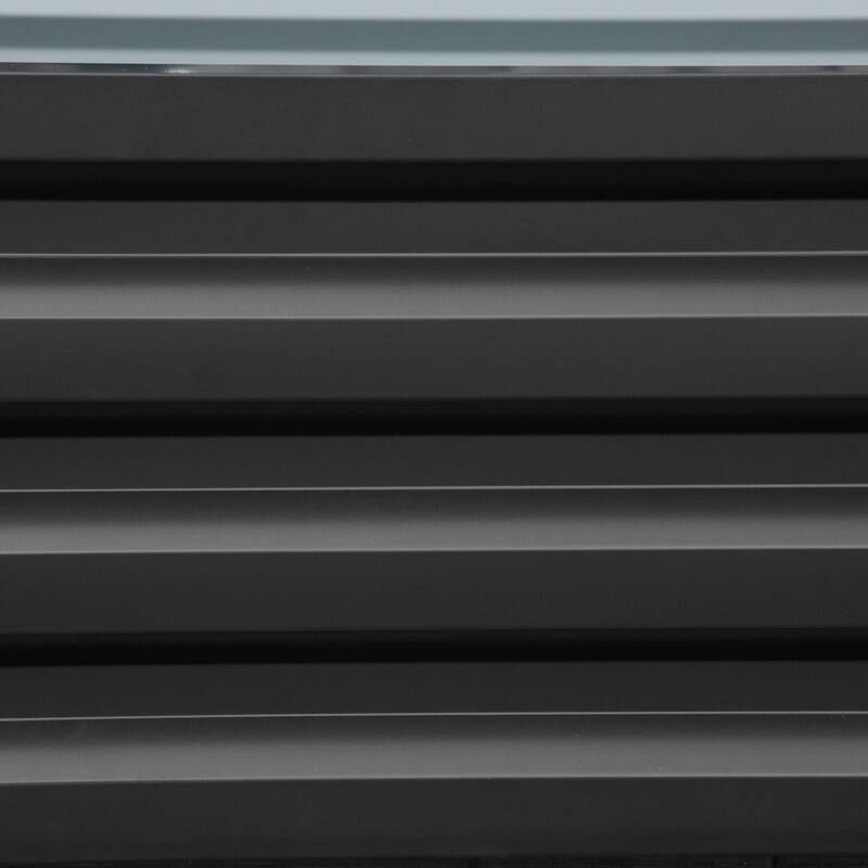 Outsunny Raised Garden Bed Box with Weatherized Steel Frame for Vegetables, Flowers, Plants and Herbs