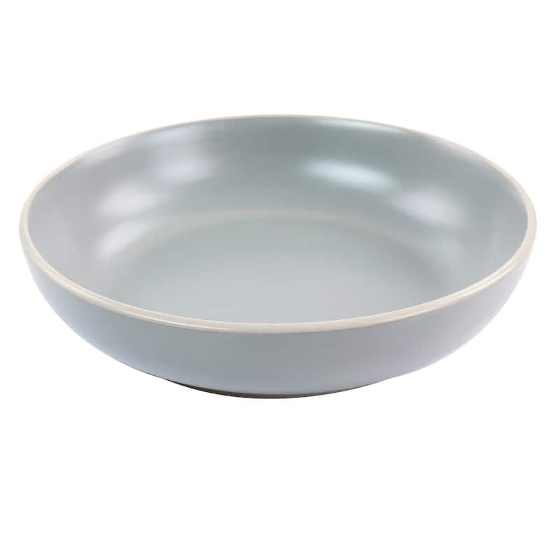 Gibson Home Rockaway 2 Piece Dinner Bowl Set