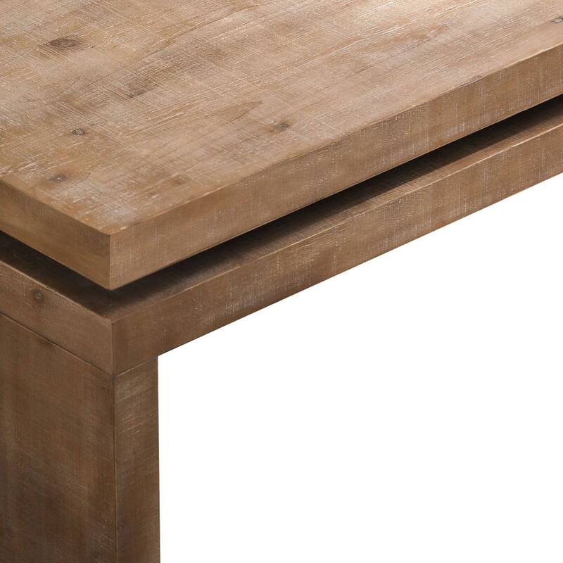 Modern Coffee Table, Black Wooden Coffee Table, Rectangle Cocktail Tea Table for Living Room, 47.6" L* 23.6" W * 16.3" H