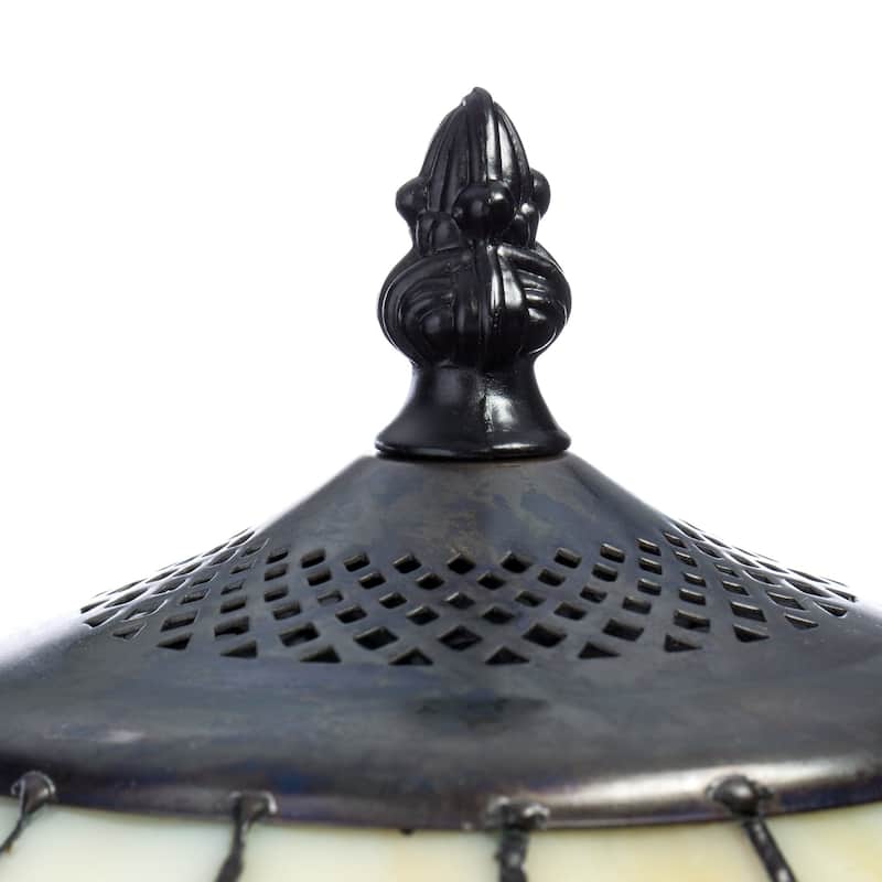 Tiffany-style Jewel Floor Lamp