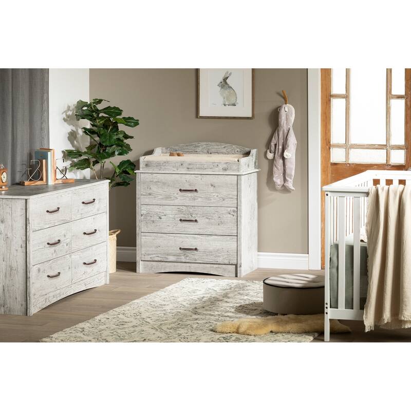 South Shore Helson 6-Drawer Double Dresser