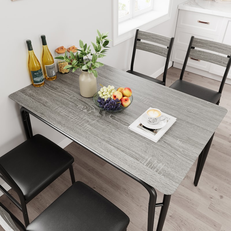 Dining Table and Chairs for 4