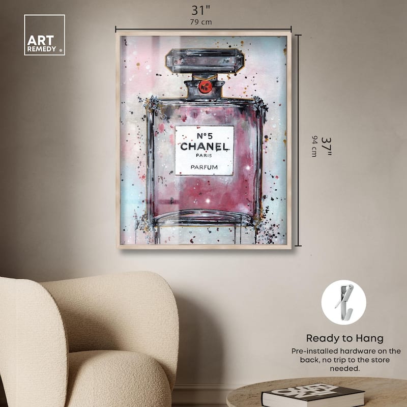 Doll Memories - Abstract Perfume Shadowbox by Art Remedy