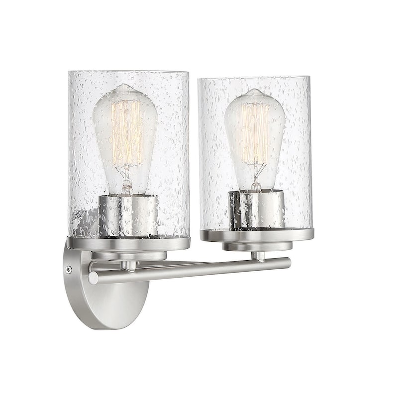 Savoy House Marshall 2 Light 13" Wide Bathroom Vanity Light