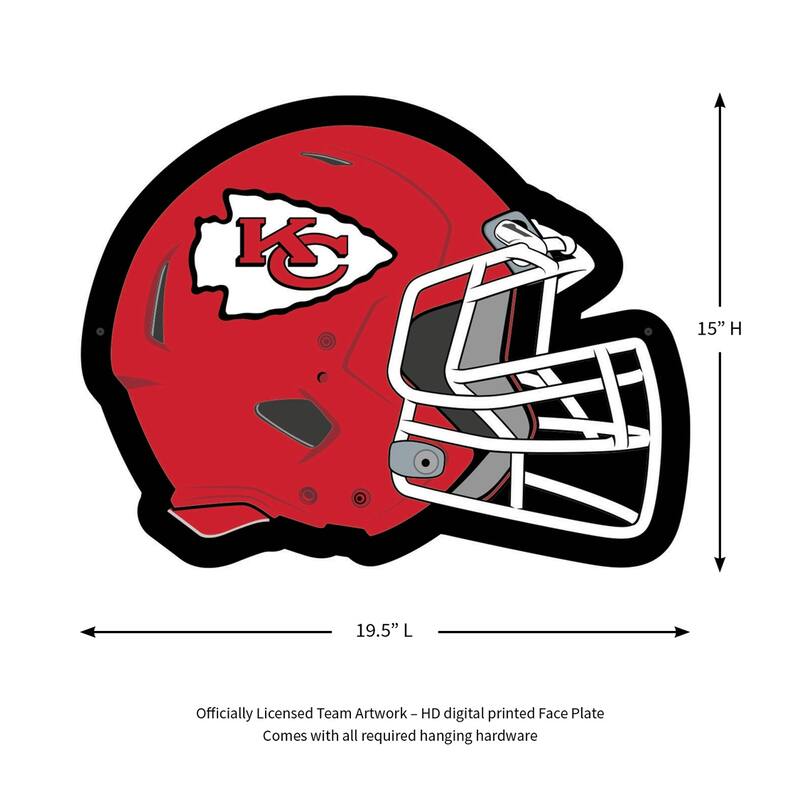 Kansas City Chiefs LED Lighted Sign