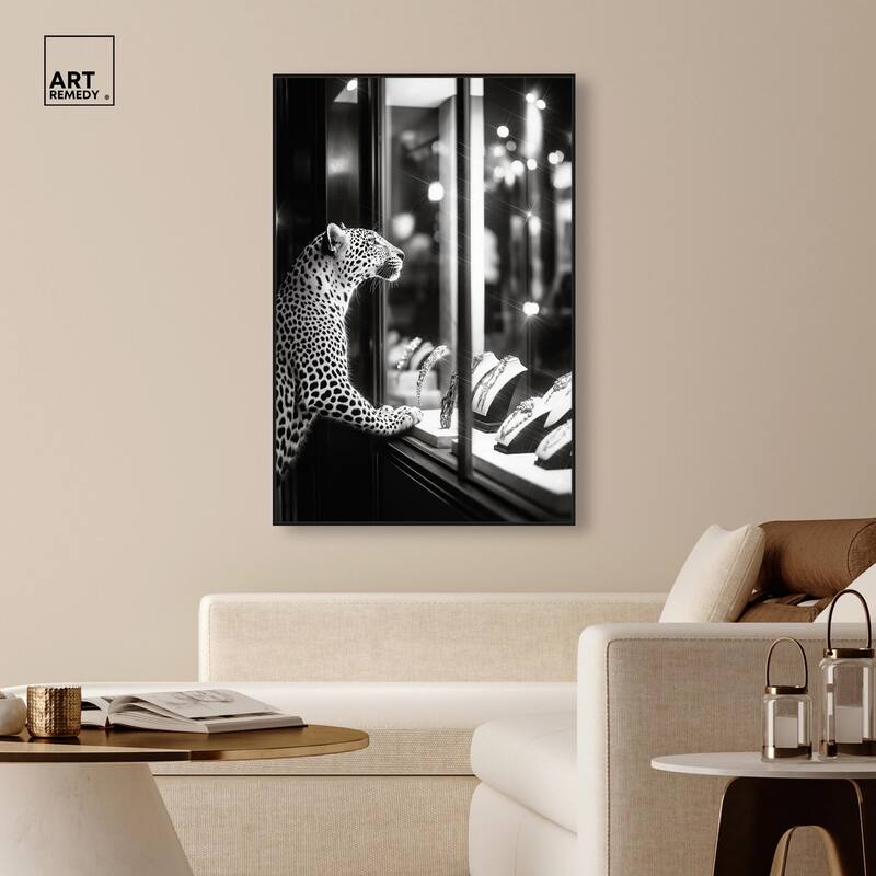 Hunter's Eye Canvas by Art Remedy