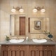preview thumbnail 139 of 192, KIOTEE Modern Metal Frame Wall Mounted Bathroom Vanity Mirror with 5-year warranty