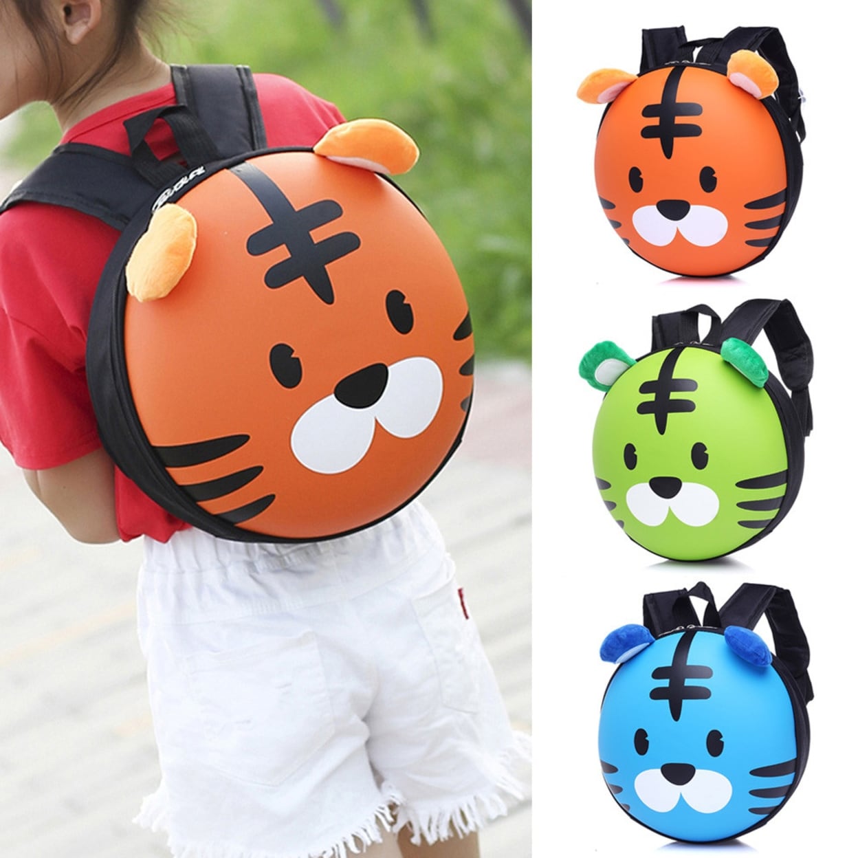 kids tiger backpack