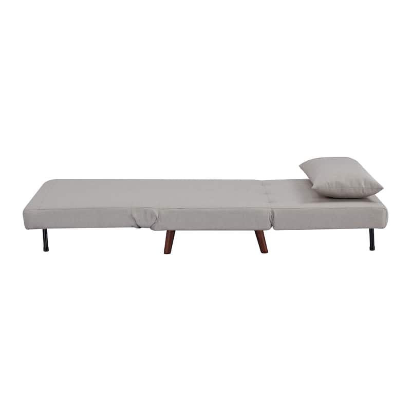 Tustin Upholstered Convertible Lounge/ Sleeper Chair