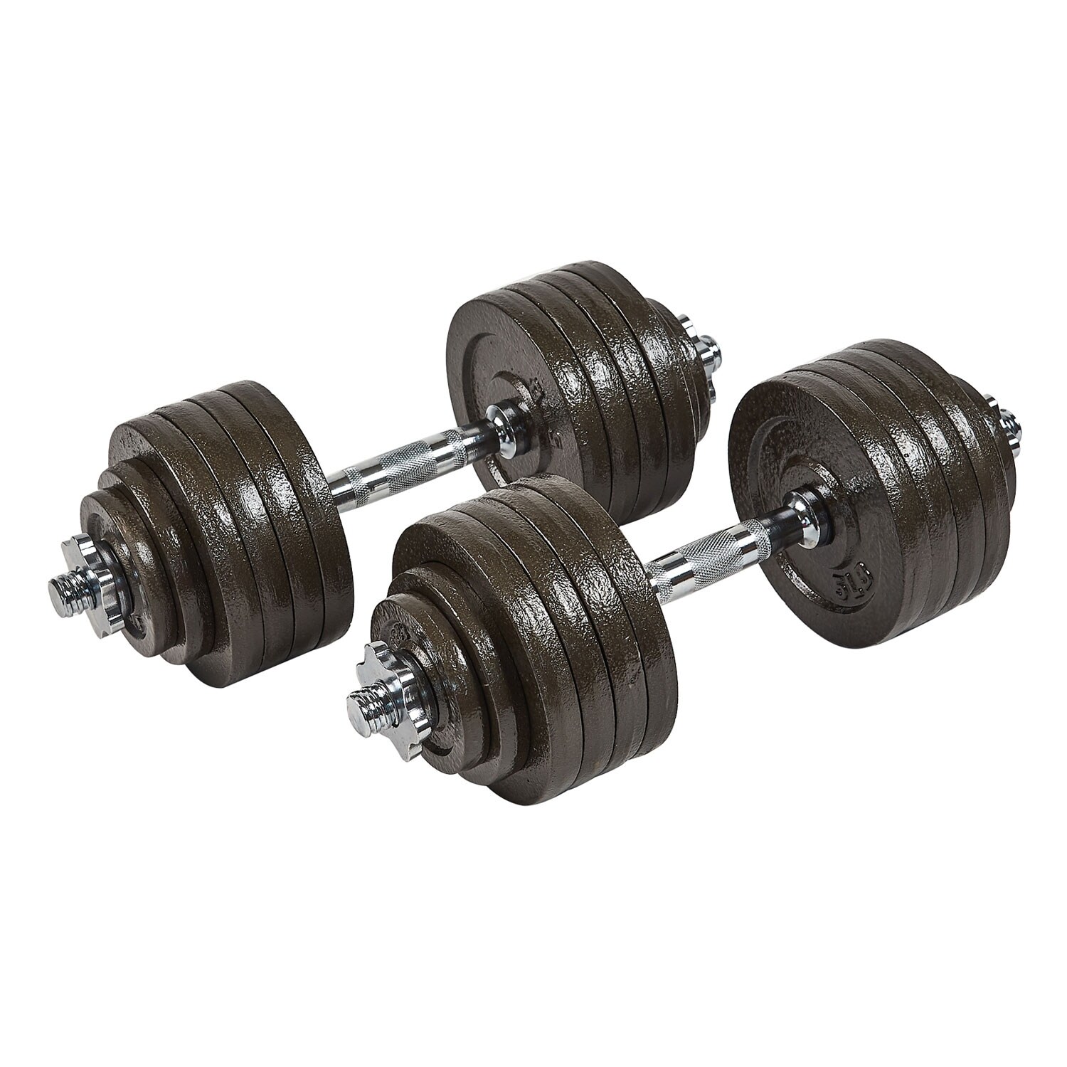 Everyday essentials dumbbell set with stand sales