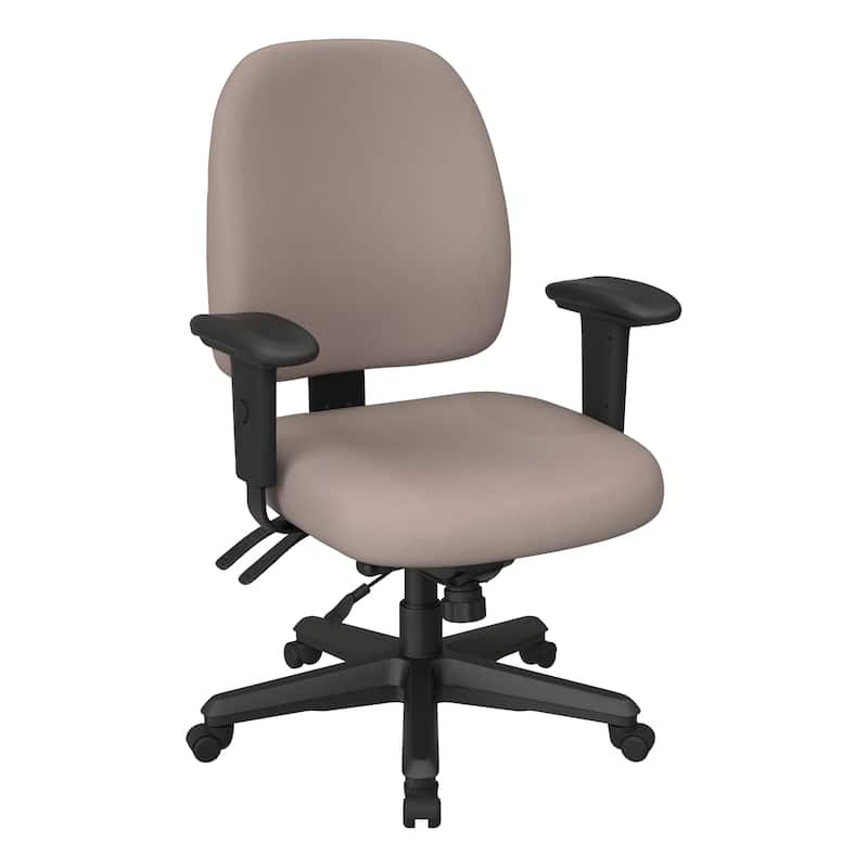 Ergonomic Height-adjustable Office Task Chair - dillon stratus