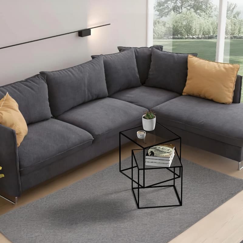 Illusion Nested Coffee Table