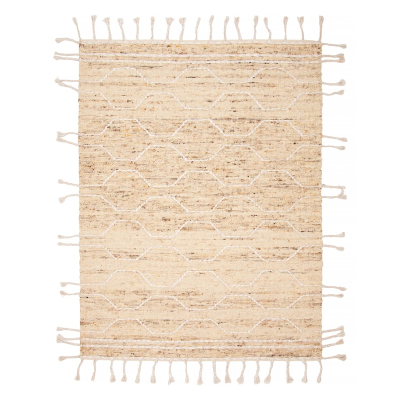 Sienna Beige Rug 5'7" x 7'7" - 5'7 x 7'7 - Beige - 5'7 x 7'7