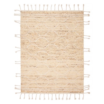 Sienna Beige Rug 5'7" x 7'7" - 5'7 x 7'7