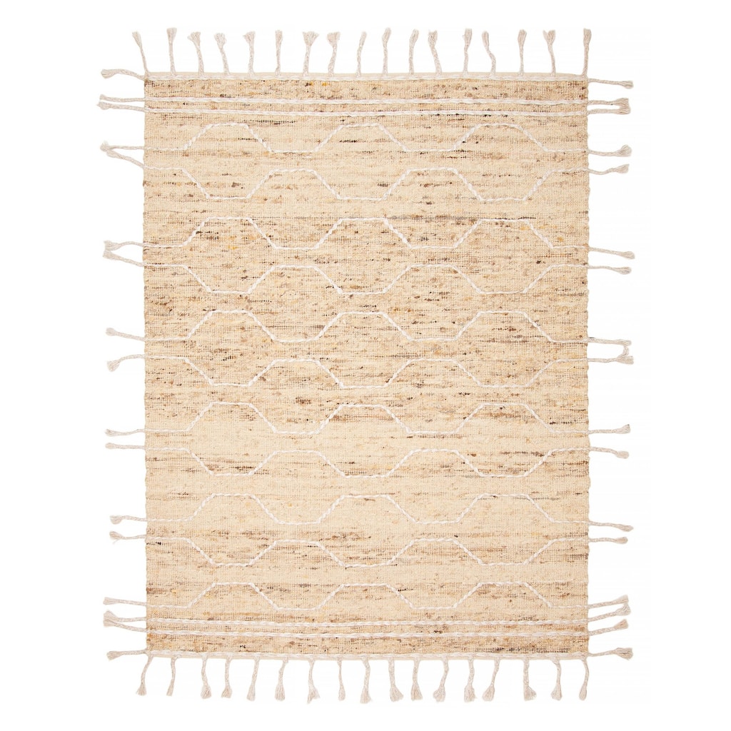Sienna Beige Rug 5'7" x 7'7" - 5'7 x 7'7